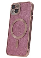 Mocco Glitter Chrome MagSafe Case for Apple iPhone 15 hinta ja tiedot | Puhelimen kuoret ja kotelot | hobbyhall.fi