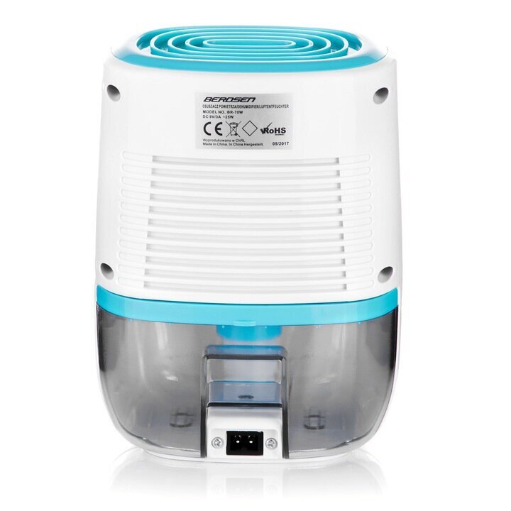 BR-70W, ilmankuivain, 25 W, 0,3 l / 24 h hinta ja tiedot | Ilmankuivaimet | hobbyhall.fi