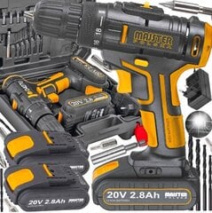 Akkuporakone Majster Polska 20 V MP-0427 hinta ja tiedot | Foreman Poland Työkalut | hobbyhall.fi