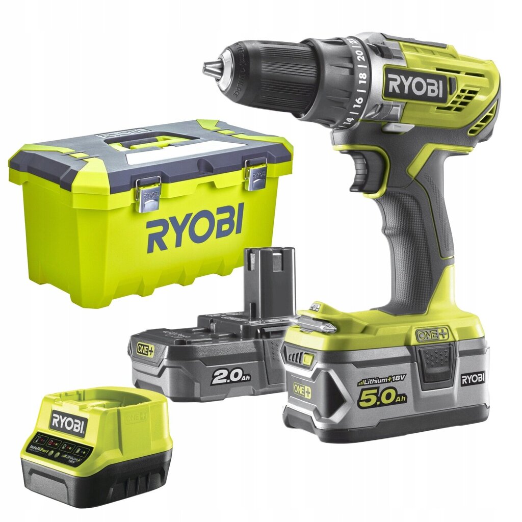 Akkuporakone Ryobi 18V 5133 hinta ja tiedot | Akkuporakoneet ja ruuvinvääntimet | hobbyhall.fi