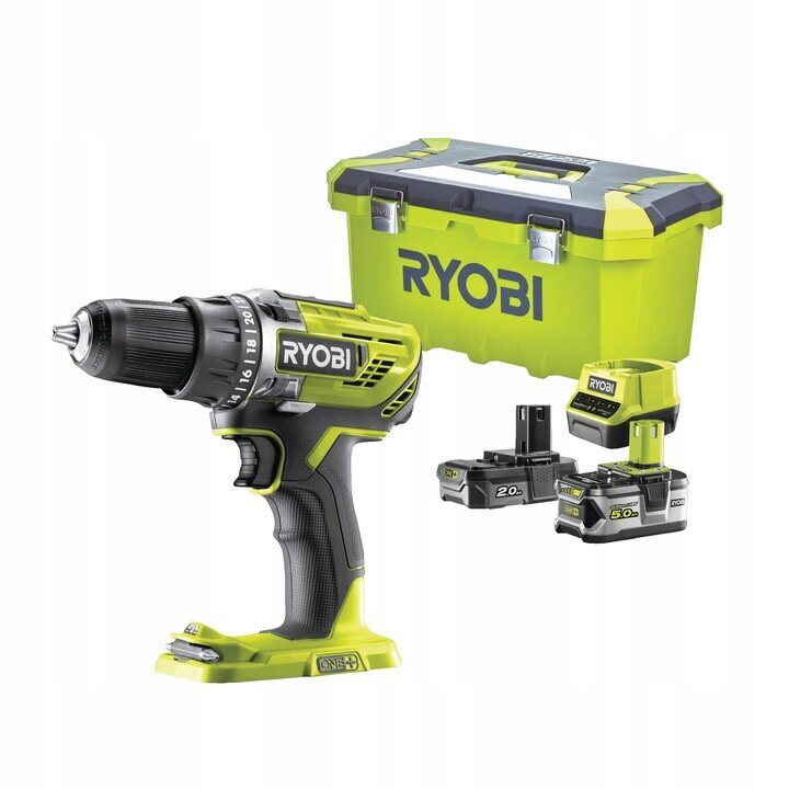 Akkuporakone Ryobi 18V 5133 hinta ja tiedot | Akkuporakoneet ja ruuvinvääntimet | hobbyhall.fi