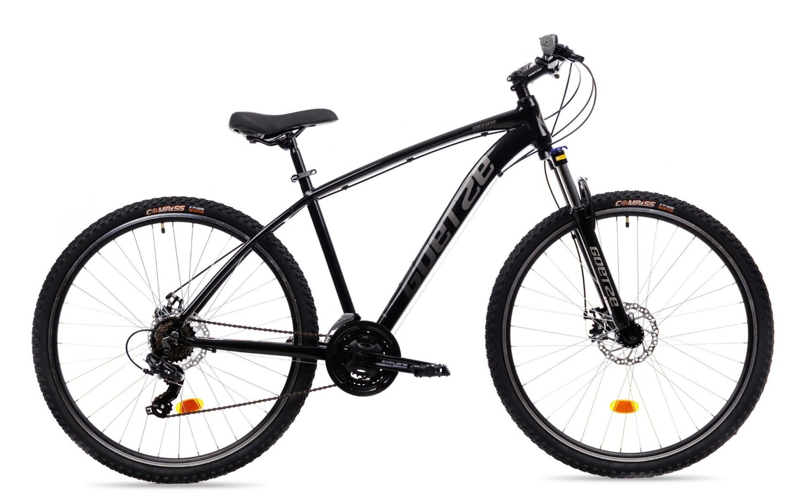 Polkupyörä Goetze MTB 27,5" Define alu 19" 2HT, musta hinta ja tiedot | Polkupyörät | hobbyhall.fi