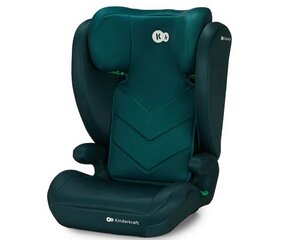 Automobilinė kėdutė Kinderkraft I-Spark, 15-36 kg, green hinta ja tiedot | Turvaistuimet | hobbyhall.fi