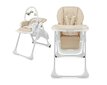 Syöttötuoli Kinderkraft Tummie 2in1, beige hinta ja tiedot | Syöttötuolit | hobbyhall.fi