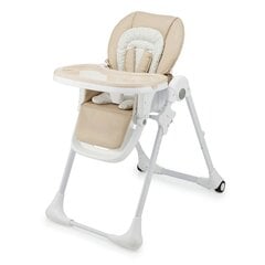 Syöttötuoli Kinderkraft Tummie 2in1, beige hinta ja tiedot | Syöttötuolit | hobbyhall.fi