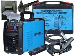 Invertterihitsauskone, Sherman 30,0-200,0 A 230 8,2 kVA hinta ja tiedot | Sherman Kodin remontointi | hobbyhall.fi
