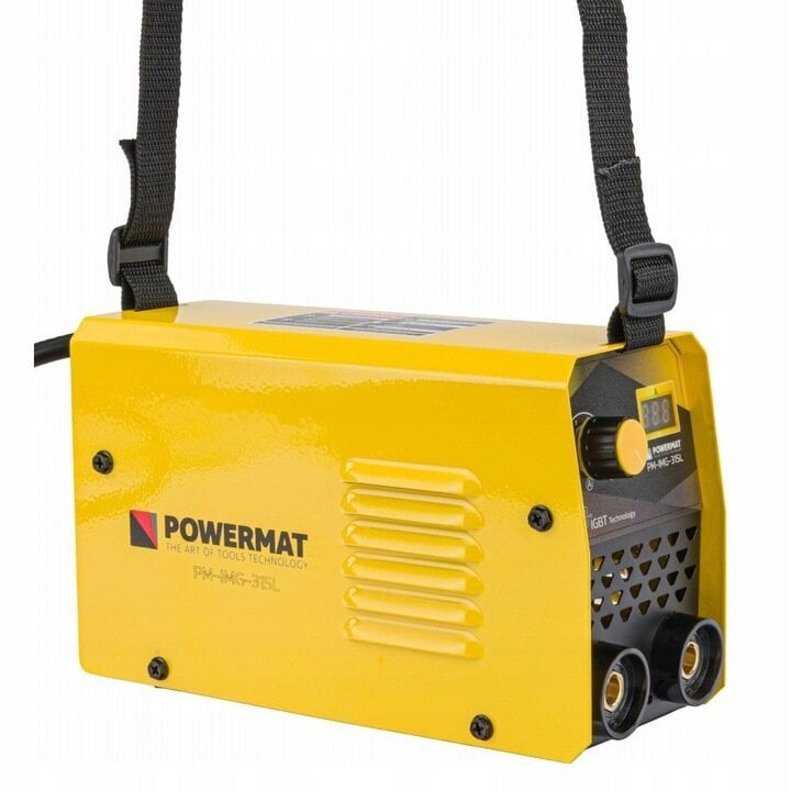 Invertterihitsauskone Powermat 20-315 A 230 6,7 kVA hinta ja tiedot | Hitsauslaitteet | hobbyhall.fi