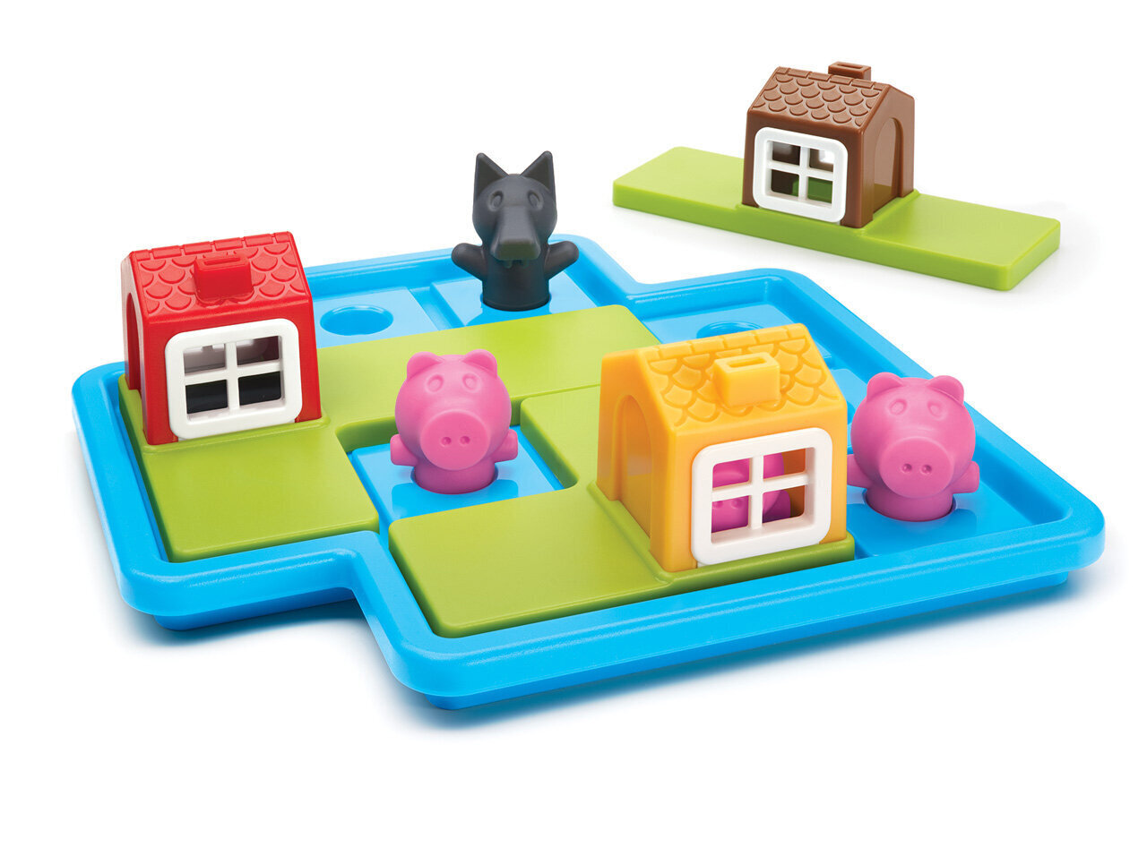 Žaidimas Smart Games Three Little Piggies Deluxe hinta ja tiedot | Lautapelit ja älypelit | hobbyhall.fi