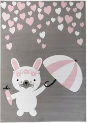 Lasten matto Bunny, 120x170cm hinta ja tiedot | Isot matot | hobbyhall.fi