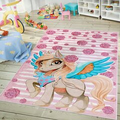 Lasten matto Ponny, 80x120cm hinta ja tiedot | Isot matot | hobbyhall.fi