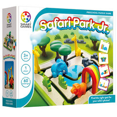 Stalo žaidimas Smart Games Safari Park Jr. hinta ja tiedot | Lautapelit ja älypelit | hobbyhall.fi