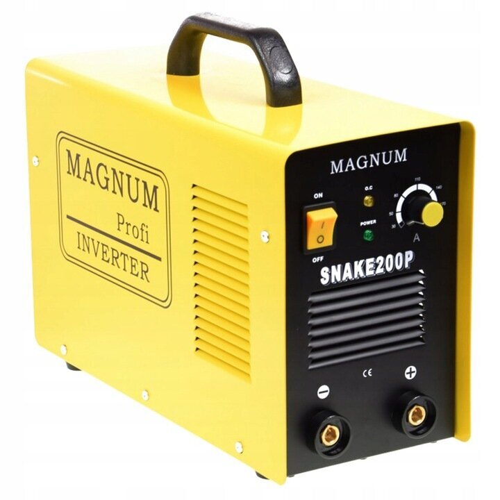 Invertterihitsauskone, Magnum 10-200 A 230 7 kVA hinta ja tiedot | Hitsauslaitteet | hobbyhall.fi