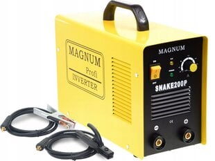 Invertterihitsauskone, Magnum 10-200 A 230 7 kVA hinta ja tiedot | Hitsauslaitteet | hobbyhall.fi