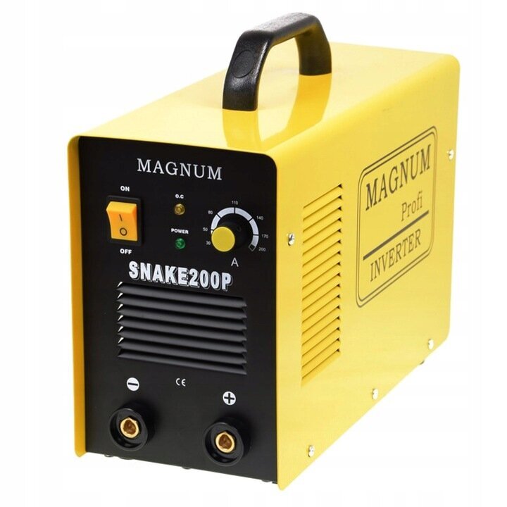 Invertterihitsauskone, Magnum 10-200 A 230 7 kVA hinta ja tiedot | Hitsauslaitteet | hobbyhall.fi