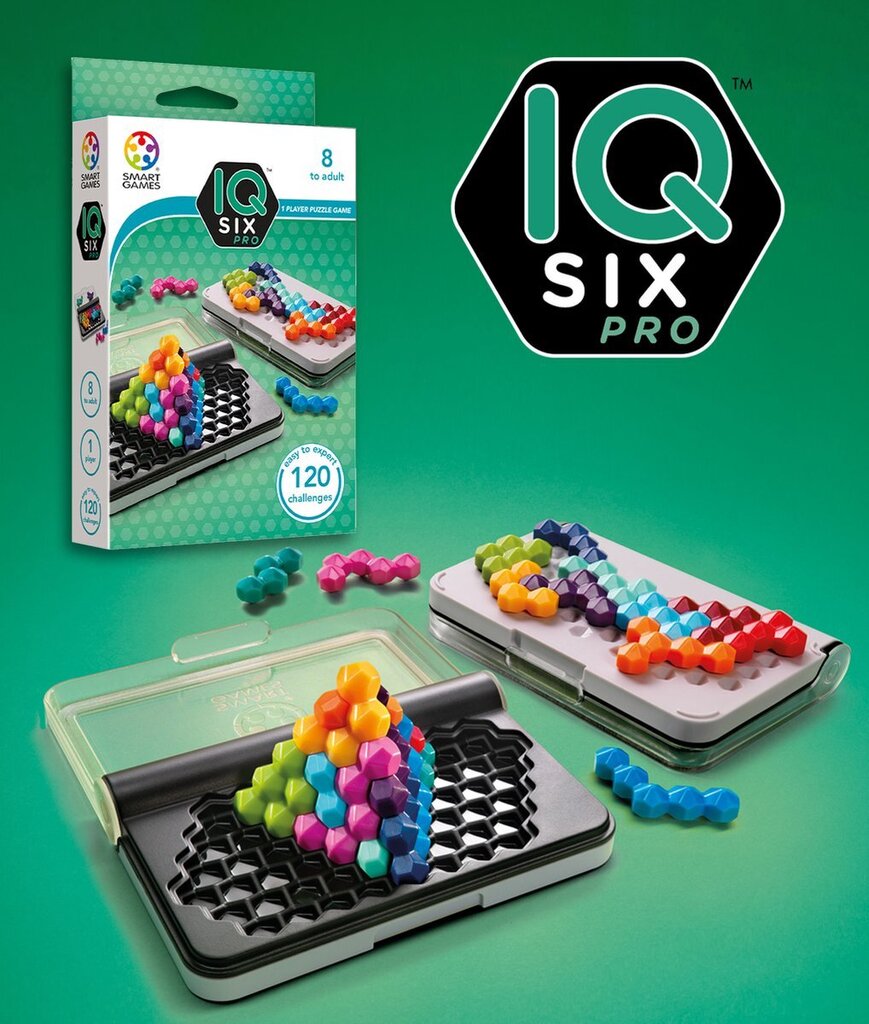 Lautapeli Smart Games IQ Six Pro hinta ja tiedot | Lautapelit ja älypelit | hobbyhall.fi