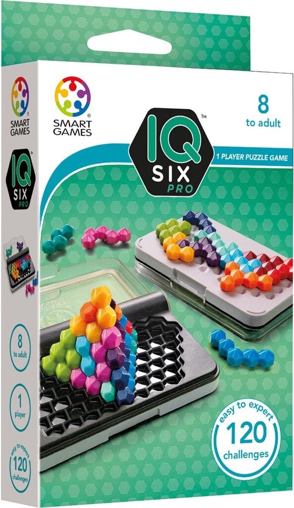 Lautapeli Smart Games IQ Six Pro hinta ja tiedot | Lautapelit ja älypelit | hobbyhall.fi