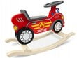 Pyörivä puinen paloauto Rico Kids hinta ja tiedot | Vauvan lelut | hobbyhall.fi