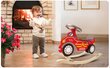 Pyörivä puinen paloauto Rico Kids hinta ja tiedot | Vauvan lelut | hobbyhall.fi