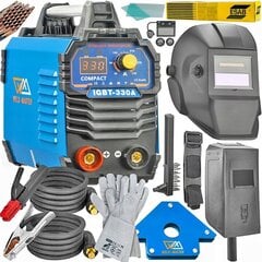 Invertterihitsauskone, Weld Master 30-340 A 230 7,5 kVA hinta ja tiedot | Hitsauslaitteet | hobbyhall.fi