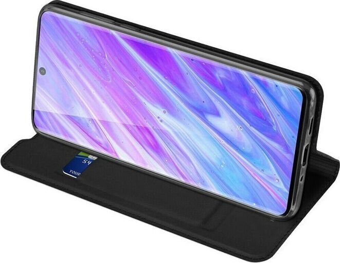 Puhelinkuori Dux Ducis Skin Pro Samsung G981 S20 musta hinta ja tiedot | Puhelimen kuoret ja kotelot | hobbyhall.fi