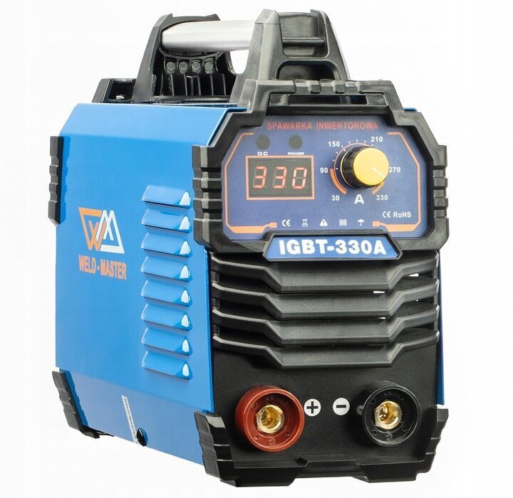 Invertterihitsauskone Weld Master 30-340-2 A 230 7,5 kVA hinta ja tiedot | Hitsauslaitteet | hobbyhall.fi