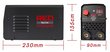 Invertterihitsauskone RED TECHNIC 20-315 A 230 6,7 kVA hinta ja tiedot | Hitsauslaitteet | hobbyhall.fi