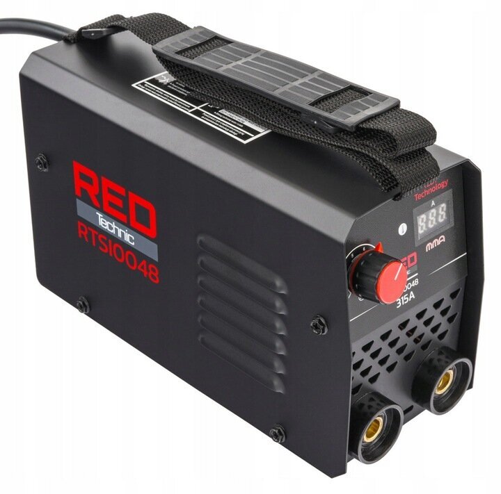 Invertterihitsauskone RED TECHNIC 20-315 A 230 6,7 kVA hinta ja tiedot | Hitsauslaitteet | hobbyhall.fi