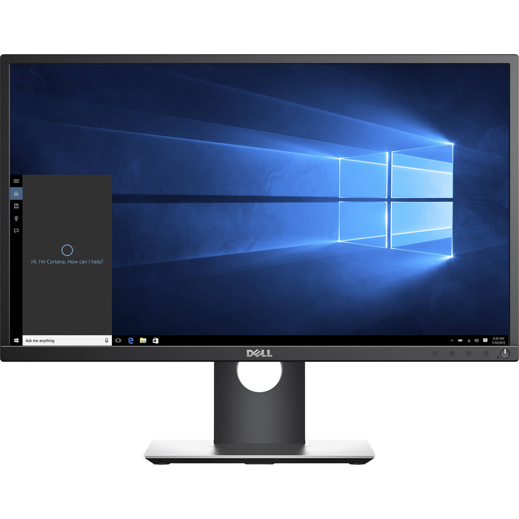 Dell P2417H LED 1920x1080 IPS DisplayPort HDMI hinta ja tiedot | Näytöt | hobbyhall.fi