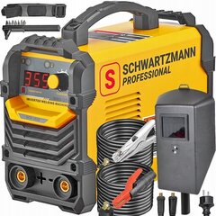 Invertterihitsauskone Schwartzmann 20-355 A 230 7,4 kVA hinta ja tiedot | Hitsauslaitteet | hobbyhall.fi