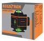 Ristilaser Bigstren 18763 25m hinta ja tiedot | Käsityökalut | hobbyhall.fi