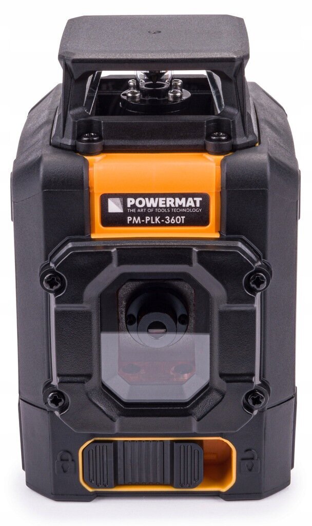 Ristilaser Powermat PM-PLK-360T 50m hinta ja tiedot | Käsityökalut | hobbyhall.fi