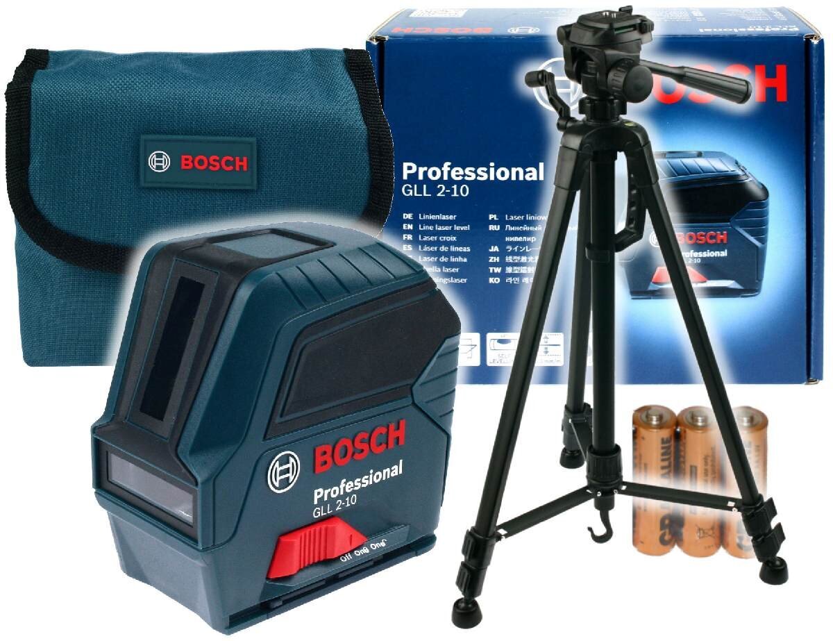 Ristilaser Bosch B-06159940JC hinta ja tiedot | Käsityökalut | hobbyhall.fi