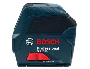 Ristilaser Bosch B-06159940JC hinta ja tiedot | Käsityökalut | hobbyhall.fi