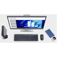 Dell OptiPlex 3050 micro; Intel® Core™ i3-7100T|4GB|128GB|Windows 11|Uusittu/uusitettu hinta ja tiedot | Pöytätietokoneet | hobbyhall.fi