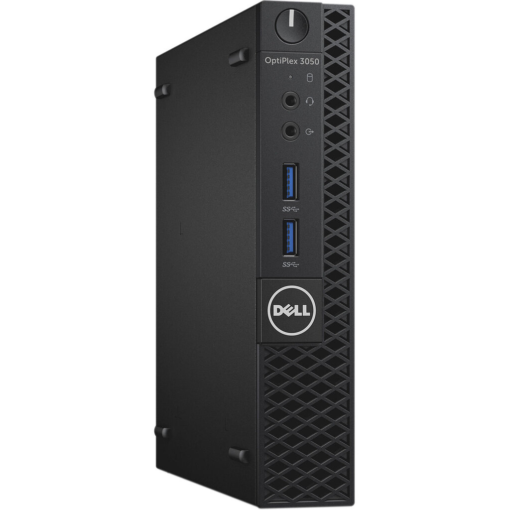 Dell OptiPlex 3050 micro; Intel® Core™ i3-7100T|4GB|128GB|Windows 11|Uusittu/uusitettu hinta ja tiedot | Pöytätietokoneet | hobbyhall.fi