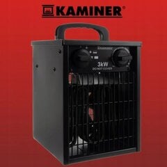 Sähkökiuas Kaminer 3 kW hinta ja tiedot | Lämmittimet | hobbyhall.fi