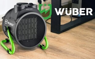 Sähkölämmitin Wuber 3,5 kW hinta ja tiedot | Lämmittimet | hobbyhall.fi