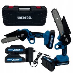 Akkukäyttöinen minimoottorisaha Ubertool GY1144 20V hinta ja tiedot | TM-106 Piha ja puutarha | hobbyhall.fi