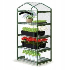 Minikasvihuone-taimitarha Polytunnel, 1,4 m², 50 x 70 cm hinta ja tiedot | Kasvihuoneet | hobbyhall.fi