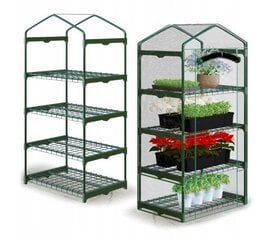 Minikasvihuone-taimitarha Polytunnel 1,4 m² 50 x 70 cm hinta ja tiedot | Kasvihuoneet | hobbyhall.fi