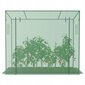 Kasvihuone-taimitarha Fluxar Home 1,6 m² 200 x 80 cm vihreä hinta ja tiedot | Kasvihuoneet | hobbyhall.fi