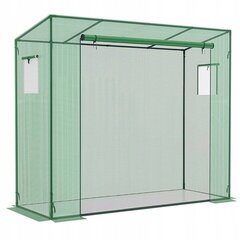 Kasvihuone-taimitarha Fluxar Home 1,6 m² 200 x 80 cm vihreä hinta ja tiedot | Kasvihuoneet | hobbyhall.fi