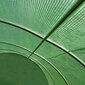 Kasvihuone Bluegarden, 18 m², 600 x 300 cm, vihreä hinta ja tiedot | Kasvihuoneet | hobbyhall.fi