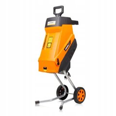 Sähkökäyttöinen silppuri GARDENX GY6203 2500W hinta ja tiedot | Oksasilppurit, lehtipuhaltimet | hobbyhall.fi