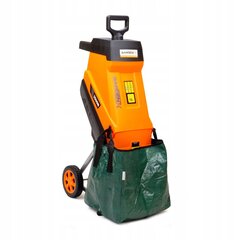 Sähkökäyttöinen silppuri GARDENX GY6203 2500W hinta ja tiedot | Oksasilppurit, lehtipuhaltimet | hobbyhall.fi