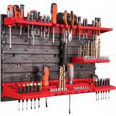 Työkaluseinä, Fluxar 003, 58 x 39 cm hinta ja tiedot | Työkalupakit ja muu työkalujen säilytys | hobbyhall.fi