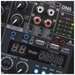 DNA EF-MIX 4 audiomikseri hinta ja tiedot | DJ-laitteet | hobbyhall.fi