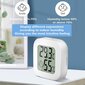 Majome Digitaalinen lämpömittari Hygrometri Mini Pack of 4 vauvanhuoneeseen olohuoneeseen toimistoon hinta ja tiedot | Sääasemat, lämpö- ja kosteusmittarit | hobbyhall.fi