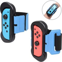 FYOUNG Rannekkeet Just Dance Pack of 2 yhteensopiva Nintendo Switch/Switch OLED kanssa - musta hinta ja tiedot | Pelikonsolitarvikkeet | hobbyhall.fi