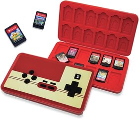 BAYINBROOK pelikorttipidike Nintendo Switchille Retro-tyyliin hinta ja tiedot | Pelikonsolitarvikkeet | hobbyhall.fi